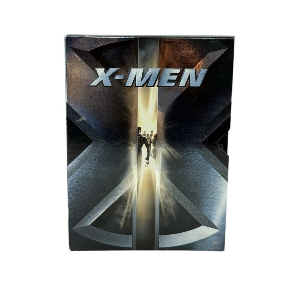 Hugh Jackman - X-Men Movie DVD 2000 20th Century Fox Widescreen Sci-Fi Fantasy